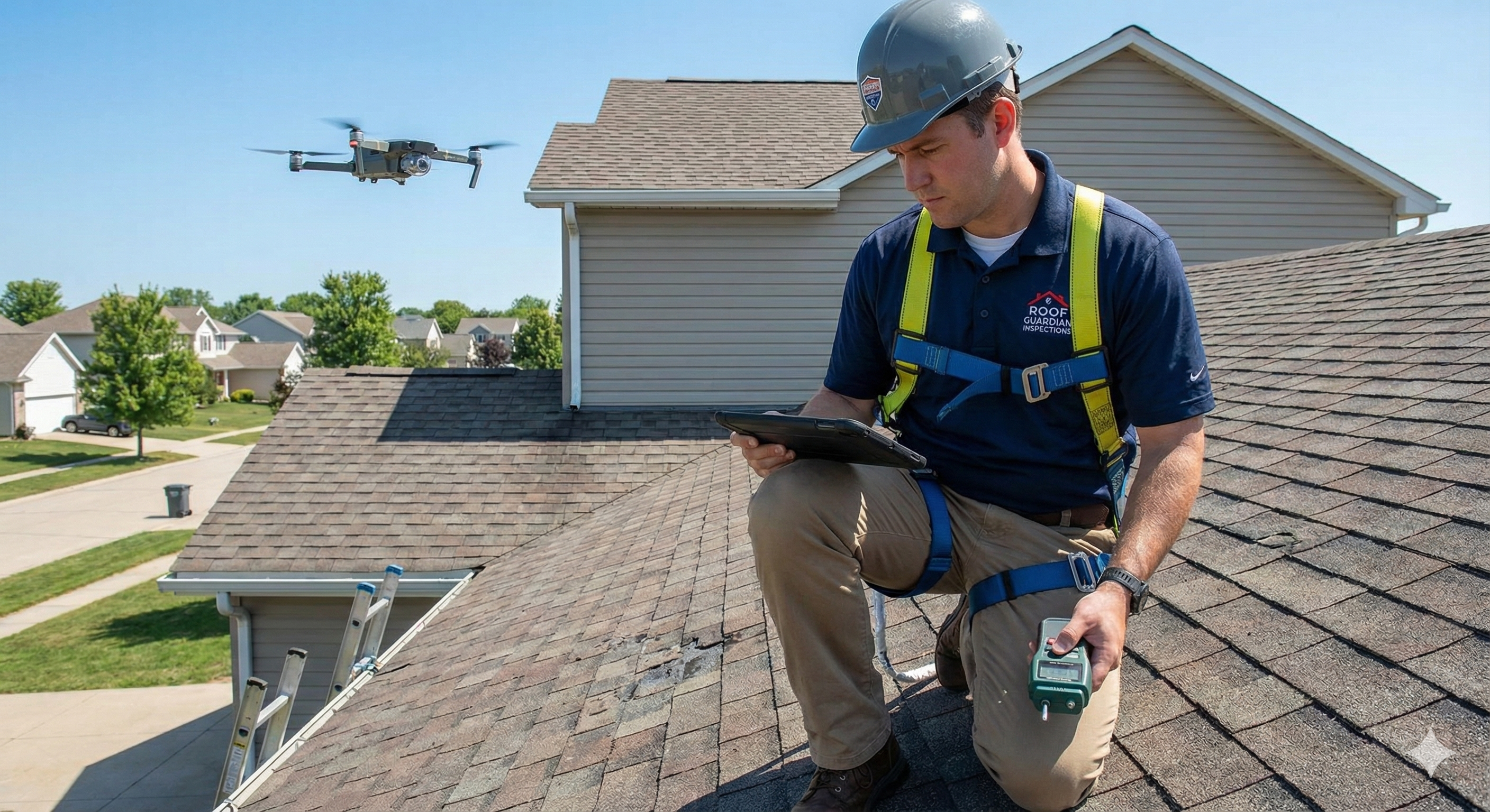 skilled roof inspection services by Star Roofing Services