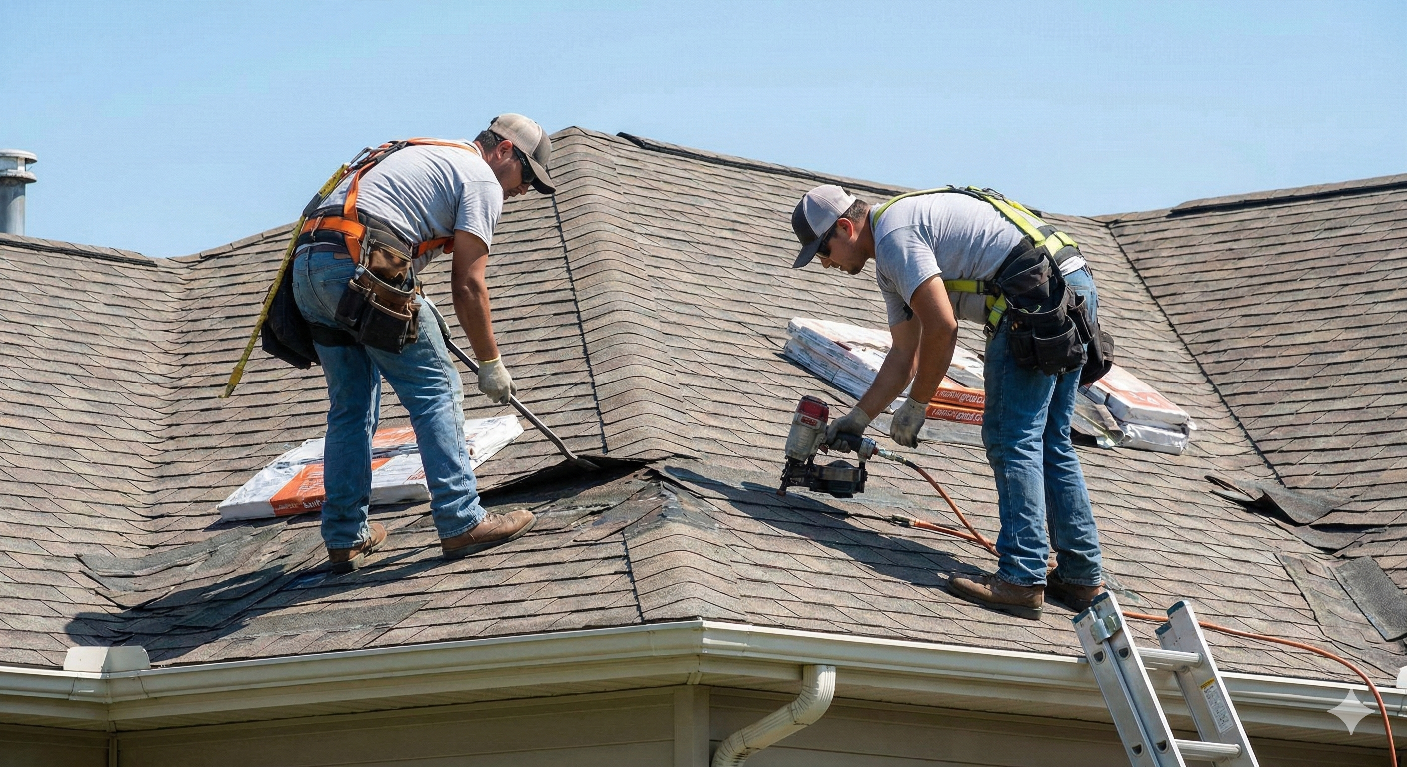 skilled roof repair services by Star Roofing Services